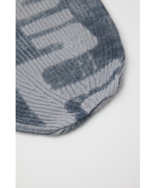 SLY（スライ）の「PRINTED BEANIE プリンテッド ビーニー（ニットキャップ/ビーニー・レディース・レッド/ライトブラック/ダークブルー・FREE）」の12枚目の写真