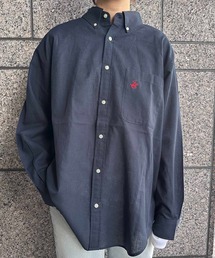 BEVERLY HILLS POLO CLUB / コットンリネンB/D LSシャツ / 4122-3140