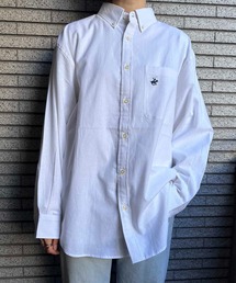 BEVERLY HILLS POLO CLUB / コットンリネンB/D LSシャツ / 4122-3140