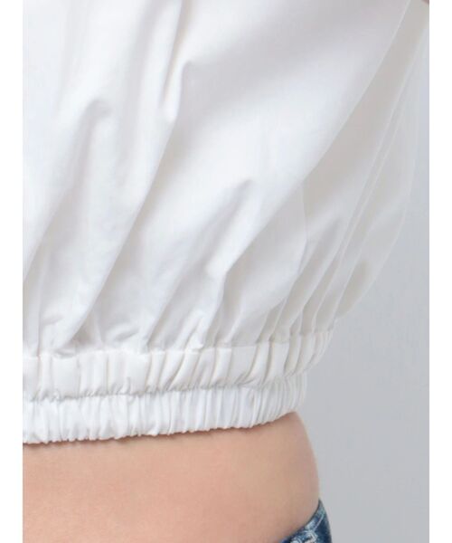 GYDA(ジェイダ)の「フリルオフショルブラウス(シャツ/ブラウス・レディース・オフホワイト/ブラック・FREE)」の17枚目の写真