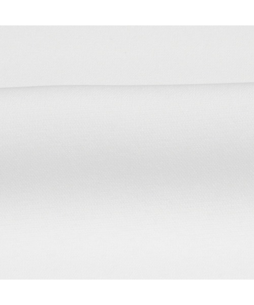 TOKYO SHIRTS（トウキョウシャツ）の「フリル衿ピンタック 八分袖ブラウス（シャツ/ブラウス・レディース・オフホワイト/サックスブルー・LL/L/M）」の4枚目の写真