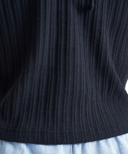 ROXY（ロキシー）の「RAINBOW MOUNTAIN/ロキシークロップド半袖Tシャツ（Tシャツ/カットソー・レディース・ブラック/ホワイト/ブラック系その他・LARGE/MEDIUM/SMALL）」の18枚目の写真