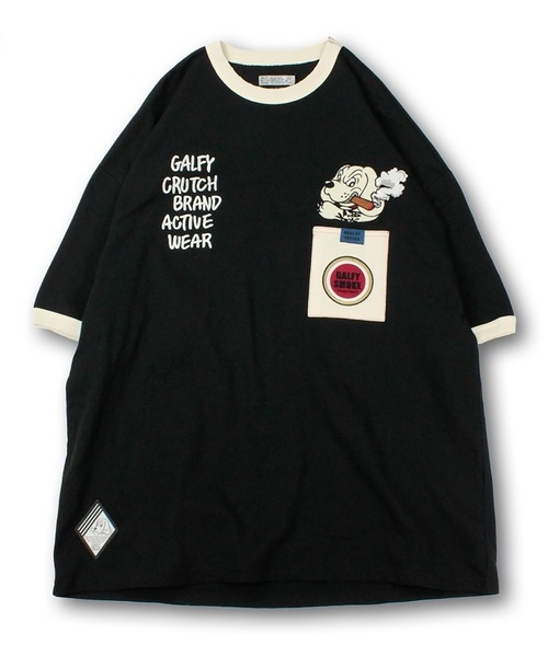 GALFY(ガルフィー)の「GALFY-ガルスモリンガー Tee(Tシャツ/カットソー・メンズ・ホワイト/ブラック・L/XL)」の12枚目の写真