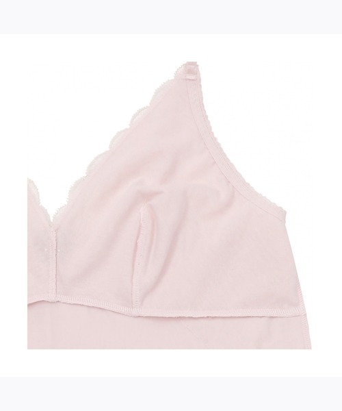 AMOSTYLE BY TRIUMPH(アモスタイルバイトリンプ)の「ミニスリップ マイフラワーAMST1455 M.Slip JX(キャミソール・レディース・ライトピンク/ブルー・L/M)」の7枚目の写真