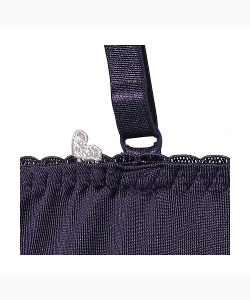 AMOSTYLE BY TRIUMPH(アモスタイルバイトリンプ)の「ミニスリップ マイフラワーAMST1455 M.Slip JX(キャミソール・レディース・ライトピンク/ブルー・L/M)」の9枚目の写真