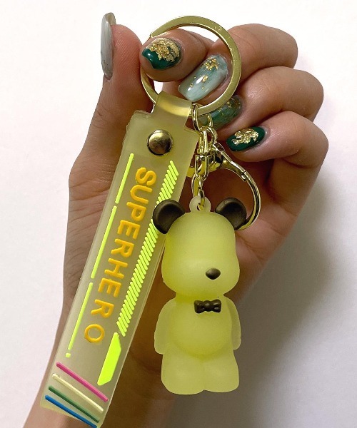 イエローキャラクターキーホルダー2個セット イエローキャラクターキーホルダー2個セット 51ibDkvNHpL