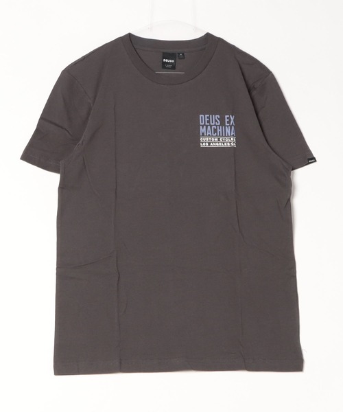 DEUS EX MACHINA(デウスエクスマキナ)の「BEAM TEE(Tシャツ/カットソー・メンズ・グリーン系その他/ブラック・MEDIUM/LARGE)」の4枚目の写真
