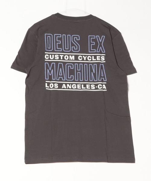 DEUS EX MACHINA(デウスエクスマキナ)の「BEAM TEE(Tシャツ/カットソー・メンズ・グリーン系その他/ブラック・MEDIUM/LARGE)」の5枚目の写真