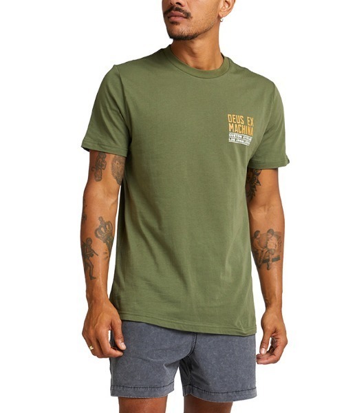 DEUS EX MACHINA(デウスエクスマキナ)の「BEAM TEE(Tシャツ/カットソー・メンズ・グリーン系その他/ブラック・MEDIUM/LARGE)」の3枚目の写真