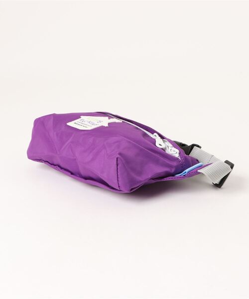 FREDRIK PACKERS（フレドリックパッカーズ）の「FREDRIK PACKERS / KIDS PACKERS キッズパッカーズ FUNNY PACK ファニーパック 子ども キッズ 肩がけ ショルダーバッグ（ボディバッグ/ウエストポーチ・キッズ・レッド/ピンク/パープル/イエロー/ブルー/オリーブ・ONESIZE）」の16枚目の写真