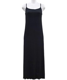 ANNEBRA | You バックオープンリブロングドレス(ワンピース)