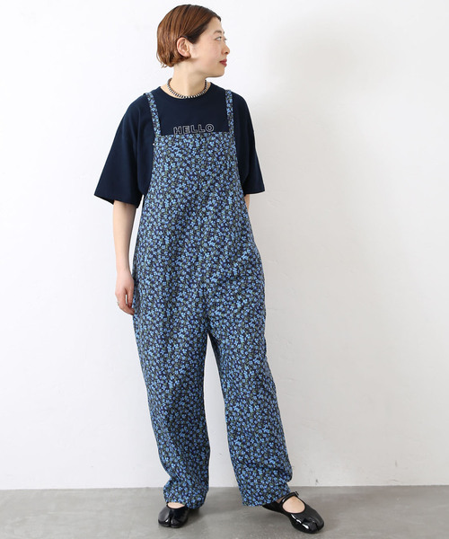 Journal Standard luxe　リバティサロペット JOURNAL STANDARD LUXE サロペット オーバーオール リバティ