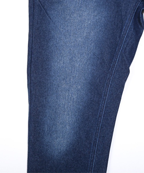 LUXSTYLE（ラグスタイル）の「カットデニムリブジョガーパンツ（デニムパンツ・メンズ・ブルー/インディゴブルー・XL/L/M）」の21枚目の写真