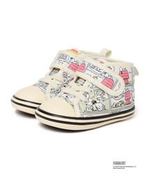 CONVERSE（コンバース）の「CONVERSE:BABY ALL STAR N PEANUTS CP V-1（スニーカー・キッズ）」