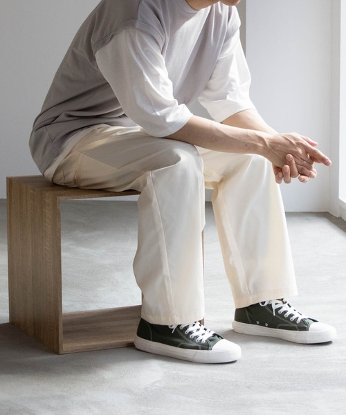 Dickies(ディッキーズ)の「DICKIESライトツイルイージーパンツ(その他パンツ・メンズ・ベージュ/ホワイト/オリーブ/ブラック・L/M/XL)」の8枚目の写真