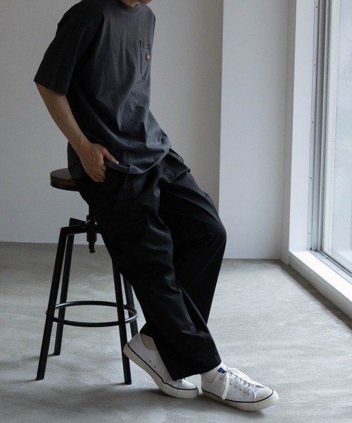 Dickies(ディッキーズ)の「DICKIESライトツイルイージーパンツ(その他パンツ・メンズ・ベージュ/ホワイト/オリーブ/ブラック・L/M/XL)」の9枚目の写真