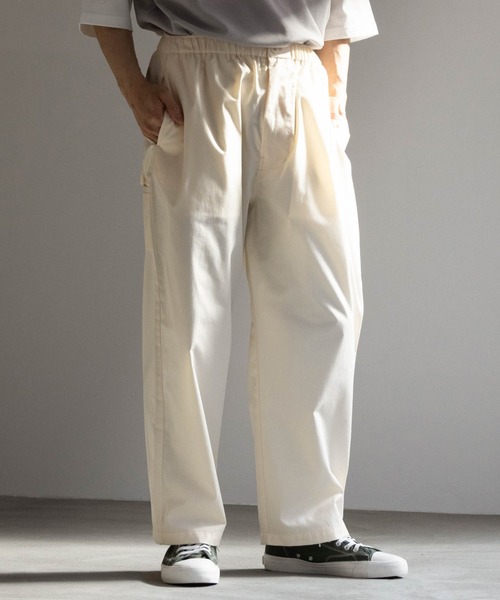 Dickies(ディッキーズ)の「DICKIESライトツイルイージーパンツ(その他パンツ・メンズ・ベージュ/ホワイト/オリーブ/ブラック・L/M/XL)」の12枚目の写真