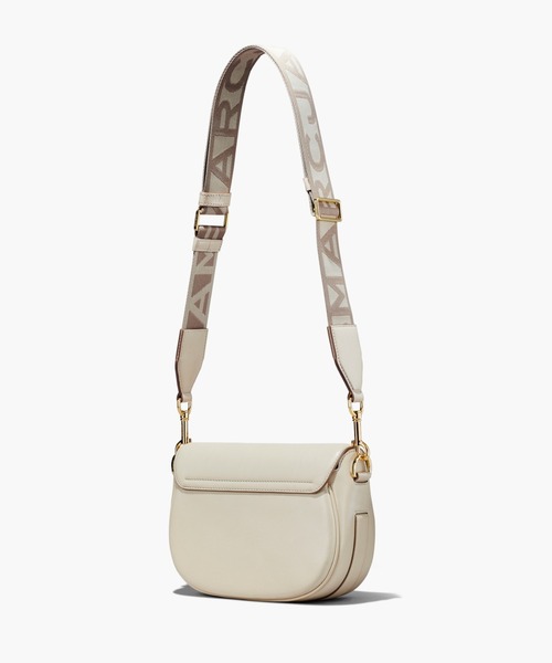 MARC JACOBS(マークジェイコブス)の「THE LEATHER COVERED J MARC SADDLE BAG/ザ レザー カバード Jマーク サドルバッグ(ショルダーバッグ・レディース・ブラック/ホワイト/キャメル・ONE SIZE)」の10枚目の写真