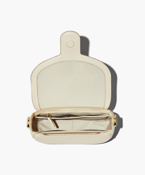 MARC JACOBS(マークジェイコブス)の「THE LEATHER COVERED J MARC SADDLE BAG/ザ レザー カバード Jマーク サドルバッグ(ショルダーバッグ・レディース・ブラック/ホワイト/キャメル・ONE SIZE)」の13枚目の写真