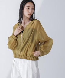 RISLEY シアーブルゾン　イエロー RISLEY シアーブルゾン イエロー