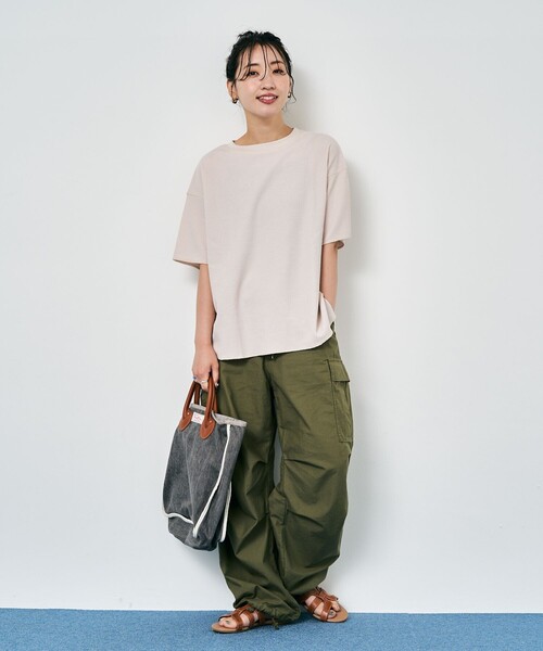 FREAK'S STORE（フリークスストア）の「限定展開 ミニ ワッフル 半袖 T