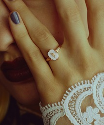 ANU（アヌ）の「luna’s vintage ring - ルナズヴィンテージリング（リング）」