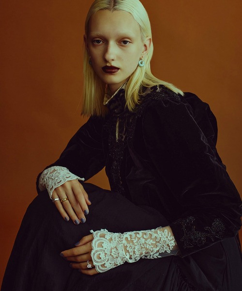 ANU(アヌ)の「luna’s vintage ring - ルナズヴィンテージリング(リング・レディース・ホワイト/ブラック・FREE)」の19枚目の写真