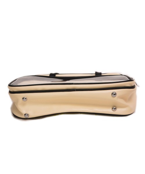 TONE SELECT GOODS（トーンセレクトグッズ）の「【urge select】クリアポケット スクールバッグ【A4サイズ収納可能】（ショルダーバッグ・レディース・ブラック/ホワイト・FREE）」の15枚目の写真