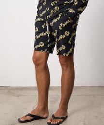 STUD MUFFIN（スタッドマフィン）の「STUD MUFFIN/スタッドマフィン/フラッシュグラフィティ柄ストレッチナイロン ボードパンツ（ラッシュガード・メンズ）」