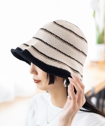 LEPSIM | コットンクロシェハット　995099(ハット)