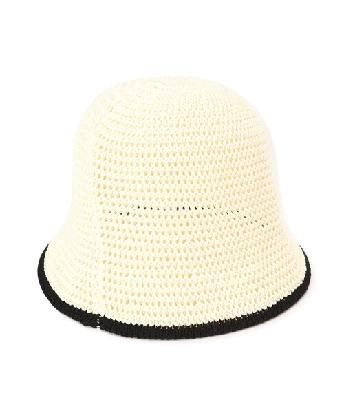 FREE'S MART（フリーズマート）の「ライン入りハット（ハット・レディース・ブラック/ホワイト・ﾌﾘ-）」の13枚目の写真