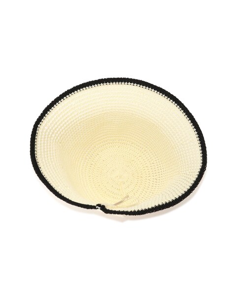 FREE'S MART（フリーズマート）の「ライン入りハット（ハット・レディース・ブラック/ホワイト・ﾌﾘ-）」の16枚目の写真