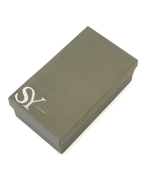 SY UNITED ARROWS（シーユナイテッドアローズ）の「＜SY＞ポインテッドベルトウェッジバックベルト パンプス60●（パンプス・レディース・シルバー/オフホワイト/ブラック・22cm/22.5cm/23.5cm/24.5cm/23cm/24cm）」の10枚目の写真