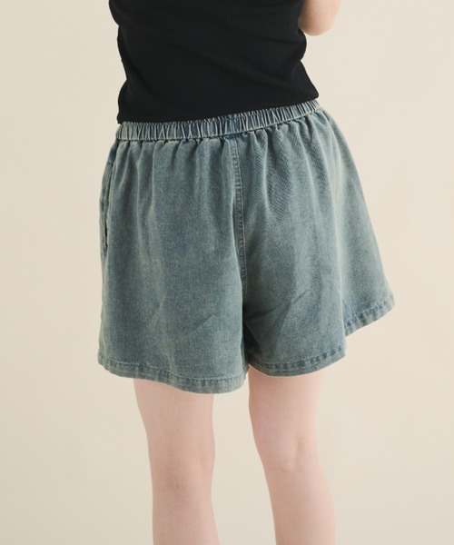 MERLOT（メルロー）の「オーバーサイズデニムセットアップ（シャツ/ブラウス・レディース・ブルー・FREE）」の11枚目の写真