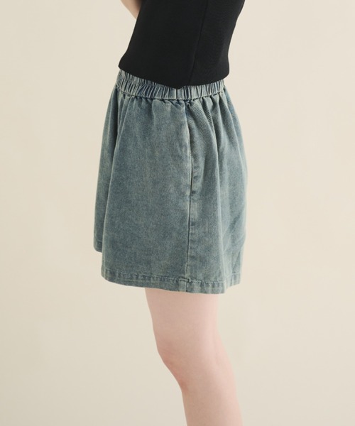 MERLOT（メルロー）の「オーバーサイズデニムセットアップ（シャツ/ブラウス・レディース・ブルー・FREE）」の13枚目の写真