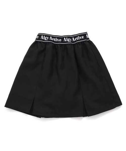 algy(アルジー)の「【ACTIVE】ロゴゴムフロントジップスカパン(スカート・キッズ・ブラック/サックスブルー/チェック・SMALL/MEDIUM/X-SMALL/XX-SMALL)」の9枚目の写真