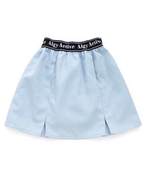 algy(アルジー)の「【ACTIVE】ロゴゴムフロントジップスカパン(スカート・キッズ・ブラック/サックスブルー/チェック・SMALL/MEDIUM/X-SMALL/XX-SMALL)」の11枚目の写真