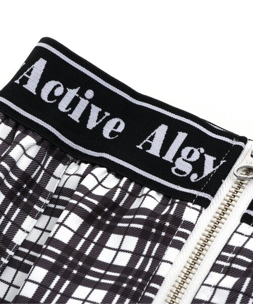algy(アルジー)の「【ACTIVE】ロゴゴムフロントジップスカパン(スカート・キッズ・ブラック/サックスブルー/チェック・SMALL/MEDIUM/X-SMALL/XX-SMALL)」の14枚目の写真