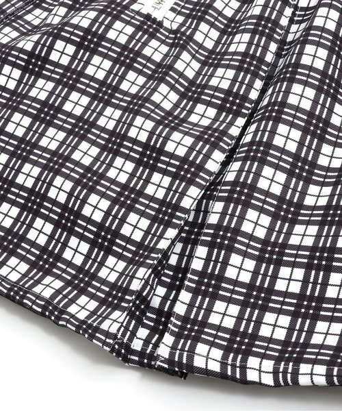 algy(アルジー)の「【ACTIVE】ロゴゴムフロントジップスカパン(スカート・キッズ・ブラック/サックスブルー/チェック・SMALL/MEDIUM/X-SMALL/XX-SMALL)」の16枚目の写真