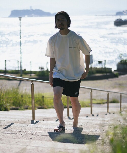 MALIBU SHIRTS（マリブシャツ）の「MALIBU SHIRTS x B:MING by BEAMS / 別注 ショートパンツ（その他パンツ・メンズ・ネイビー/ブラック・SMALL/MEDIUM/LARGE/X-LARGE）」の3枚目の写真