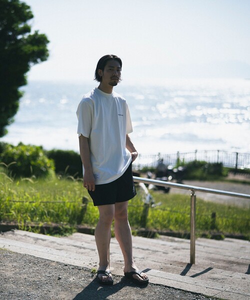 MALIBU SHIRTS（マリブシャツ）の「MALIBU SHIRTS x B:MING by BEAMS / 別注 ショートパンツ（その他パンツ・メンズ・ネイビー/ブラック・SMALL/MEDIUM/LARGE/X-LARGE）」の4枚目の写真