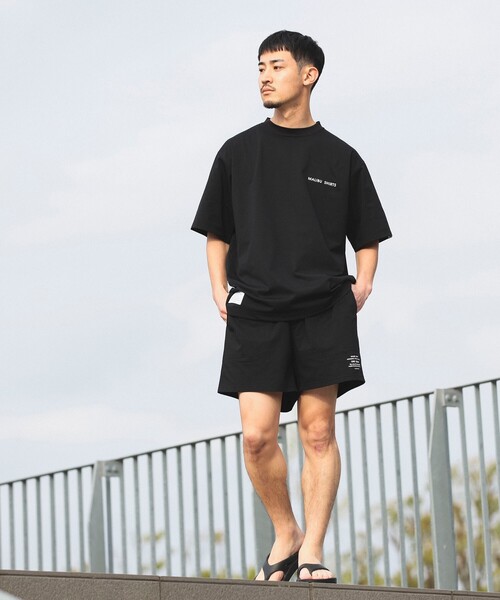 MALIBU SHIRTS（マリブシャツ）の「MALIBU SHIRTS x B:MING by BEAMS / 別注 ショートパンツ（その他パンツ・メンズ・ネイビー/ブラック・SMALL/MEDIUM/LARGE/X-LARGE）」の9枚目の写真