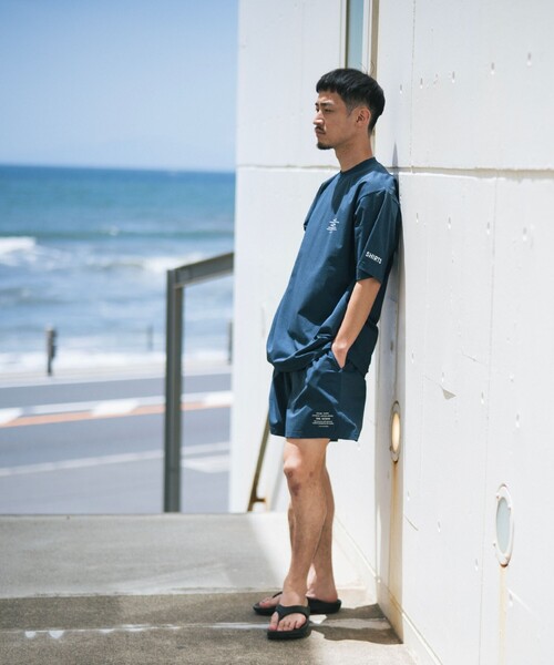 MALIBU SHIRTS（マリブシャツ）の「MALIBU SHIRTS x B:MING by BEAMS / 別注 ショートパンツ（その他パンツ・メンズ・ネイビー/ブラック・SMALL/MEDIUM/LARGE/X-LARGE）」の13枚目の写真