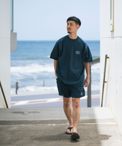 MALIBU SHIRTS（マリブシャツ）の「MALIBU SHIRTS x B:MING by BEAMS / 別注 ショートパンツ（その他パンツ・メンズ・ネイビー/ブラック・SMALL/MEDIUM/LARGE/X-LARGE）」の14枚目の写真
