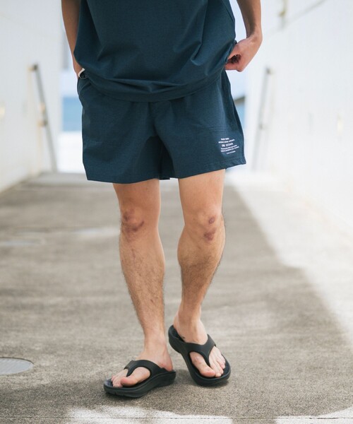 MALIBU SHIRTS（マリブシャツ）の「MALIBU SHIRTS x B:MING by BEAMS / 別注 ショートパンツ（その他パンツ・メンズ・ネイビー/ブラック・SMALL/MEDIUM/LARGE/X-LARGE）」の17枚目の写真