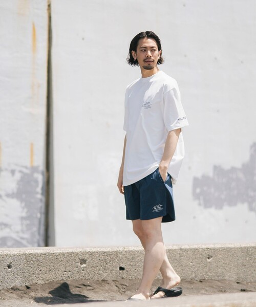 MALIBU SHIRTS（マリブシャツ）の「MALIBU SHIRTS x B:MING by BEAMS / 別注 ショートパンツ（その他パンツ・メンズ・ネイビー/ブラック・SMALL/MEDIUM/LARGE/X-LARGE）」の20枚目の写真