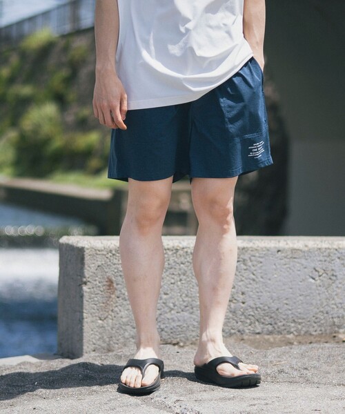 MALIBU SHIRTS（マリブシャツ）の「MALIBU SHIRTS x B:MING by BEAMS / 別注 ショートパンツ（その他パンツ・メンズ・ネイビー/ブラック・SMALL/MEDIUM/LARGE/X-LARGE）」の21枚目の写真