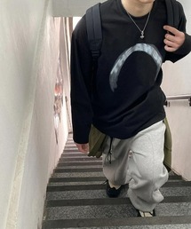 HOLY IN CODE（ホーリーインコード）の「HOLY IN CODE No.0646 TA printing T（Tシャツ/カットソー・メンズ）」