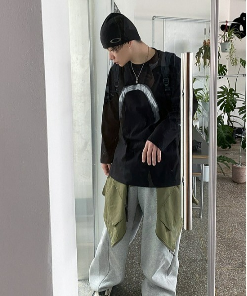 HOLY IN CODE（ホーリーインコード）の「HOLY IN CODE No.0646 TA printing T（Tシャツ/カットソー ...