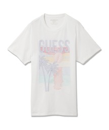 Guess | SS Cn Guess Palm Embro Tee 半袖 Tシャツ(Tシャツ/カットソー)